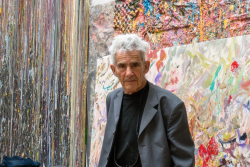 Larry Poons - Artists - Wetterling Gallery