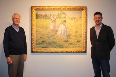 ANTIQUES AND THE ARTS WEEKLY