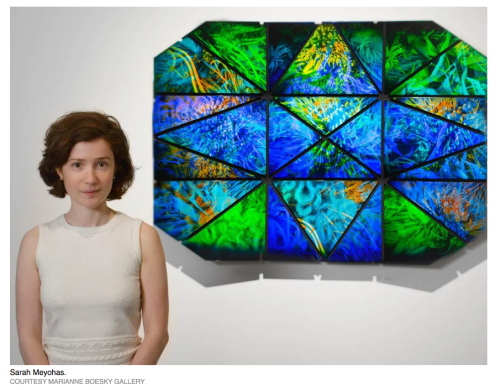 ARTnews: Pioneering Digital Artist Sarah Meyohas Is Now Represented By Marianne Boesky