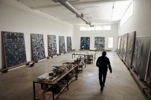 The New York Times: Ross Bleckner on His Comeback and Mary Boone
