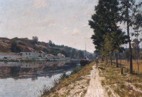 Banks of the Loing, ca. 1894–97