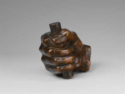 Right Hand of Abraham Lincoln, 1860; cast 1886