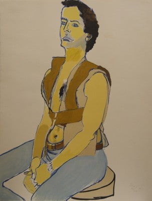 Untitled (Seated Youth), 1980