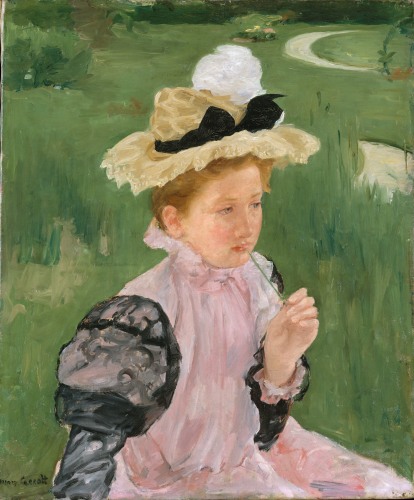 Portrait of a Young Girl, 1899