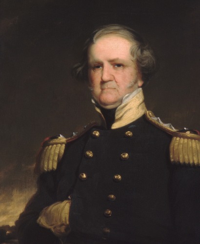 General Winfield Scott, ca. 1855