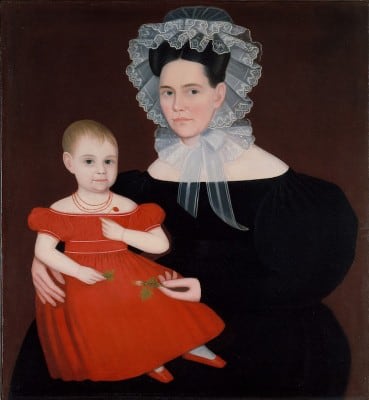 Mrs. Mayer and Daughter, 1835–40