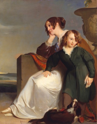Mother and Son, 1840