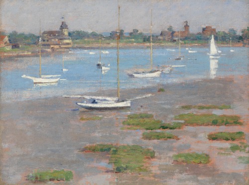 Low Tide, Riverside Yacht Club, 1894