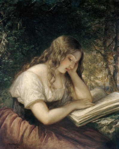 Study in a Wood, 1861