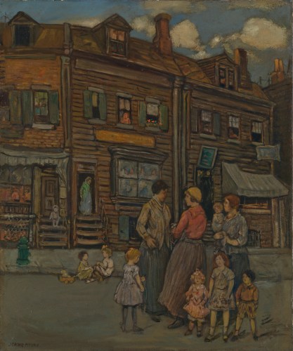 Street Group, ca. 1923