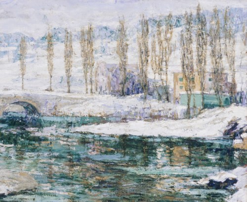 Winter, 1914