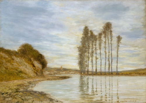 View on the Seine: Harp of the Winds, 1893–95