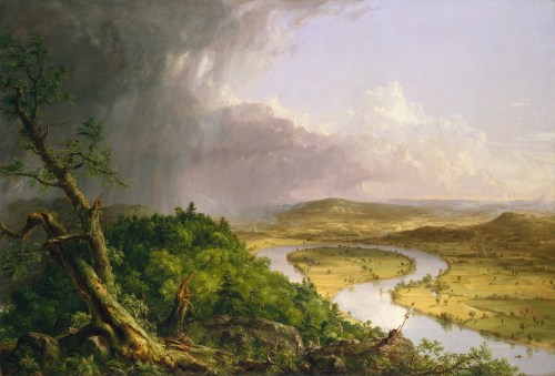 iew from Mount Holyoke, Northampton, Massachusetts, 1836
