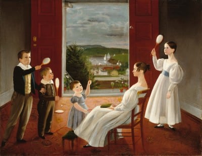 The Children of Nathan Starr, 1835