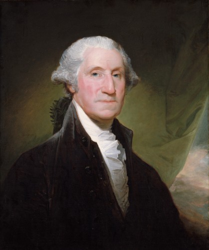 Gilbert Stuart, George Washington, 1795