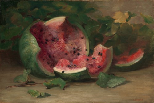  Cracked Watermelon, ca. 1890–95
