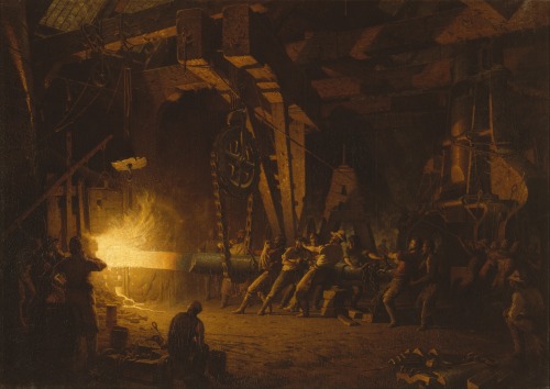 Forging the Shaft, 1874–77