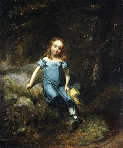 Janet Halleck Drake, 1825