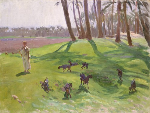 Landscape with Goatherd, 1890–1891