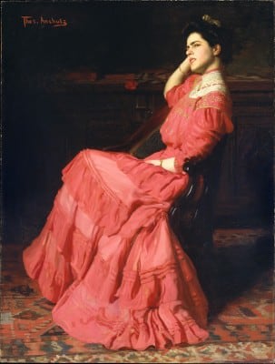 A Rose, 1907