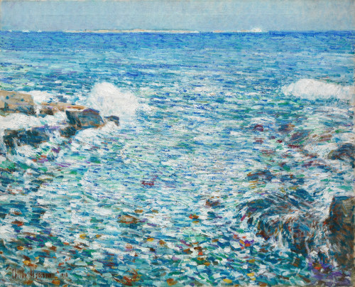 Surf, Isles of Shoals, 1913