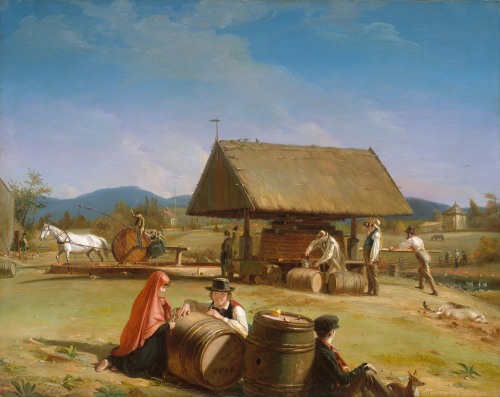 Cider Making, 1840–41