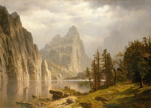 Merced River, Yosemite Valley, 1866