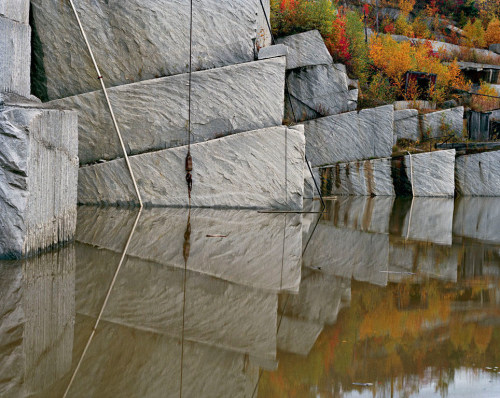 Rock of Ages #2, Granite Quarry, Bebee, Quebec, 1991