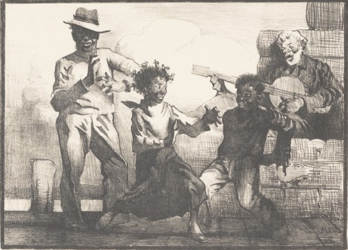 Les Danseurs (The Dancers), 1930