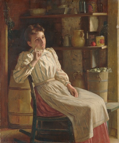 Meditation, ca. 1900–1910