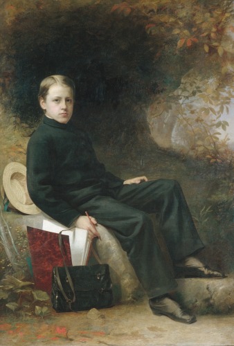 Amory Sibley Carhart, ca. 1860–65
