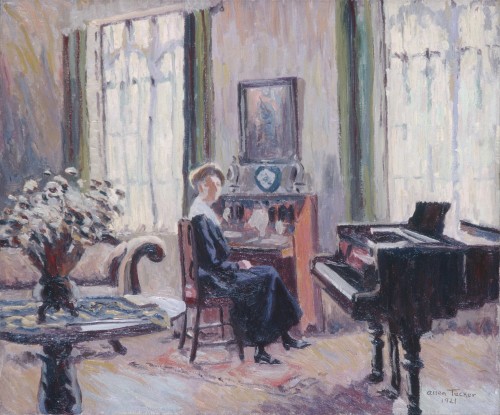 Interior, 1921