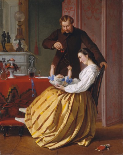 Conversation Piece, ca. 1851–52