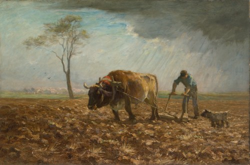 The Harrower, ca. 1890–95