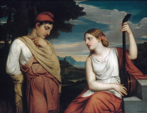 The Greek Lovers, 1846