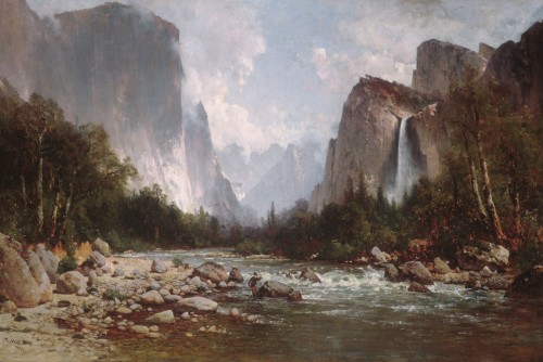 Thomas Hill, View of Yosemite Valley, 1885