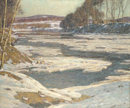 An Opalescent River, 1909