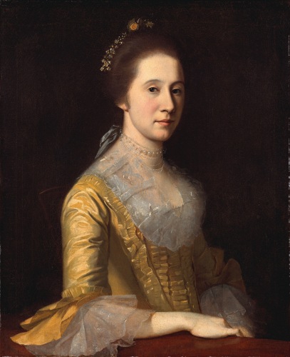 Margaret Strachan (Mrs. Thomas Harwood), ca. 1771