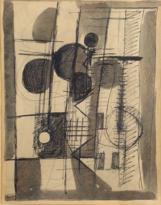 Untitled Drawing No. 1, 1962
