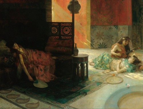 Harem Scene, ca. 1884–1900