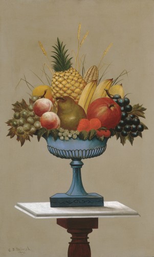 Fruit with Blue-footed Bowl, 1893