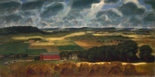 Wisconsin Landscape, 1938–39