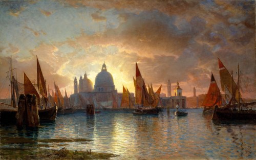 Santa Maria della Salute, Sunset, 1870–85