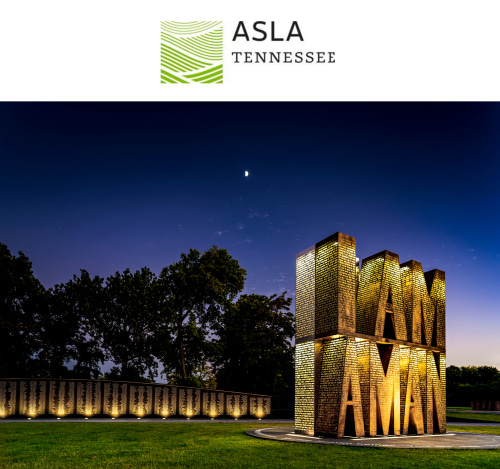 American Society of Landscape Architects, Tennessee Chapter: Professional Design Awards