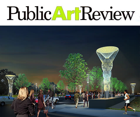Public Art Review