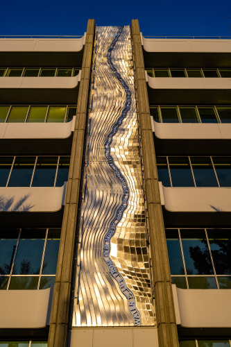 Water To Wishes - Martin Luther King Jr Hospital Behavioral Health Center - Projects - Cliff Garten Studio