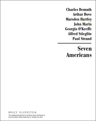 Seven Americans - Publications - Bruce Silverstein