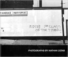 Nathan Lyons - Publications - Bruce Silverstein