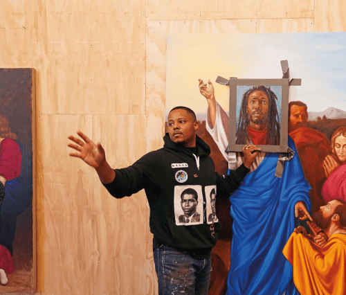 Titus Kaphar, Artist of the Times, Paints With Eyes Open