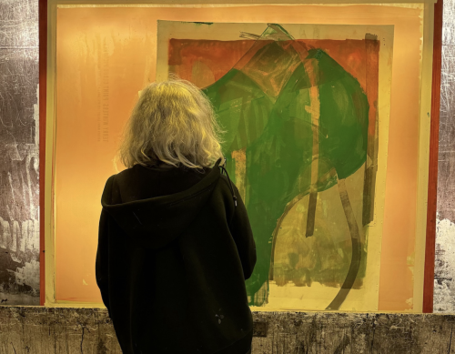 For Amy Sillman, Making an Abstract Painting Is Like Finding Parking in New York: Endless, Improvised, and Torturous